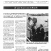 25 anni di presenza in Brasile
